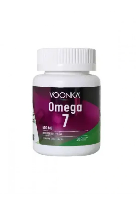 Voonka Omega 7 Kır İğdesi Yağı 32 Kapsül