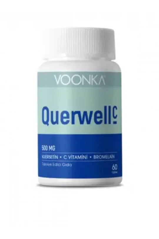 Voonka Querwell-C 500 mg 60 Tablet