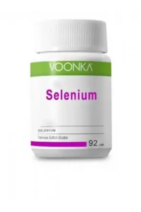 Voonka Selenium 100 mg 90 Kapsül