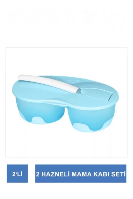 Wee Baby 2 Hazneli Mama Kabı Seti - 886 -