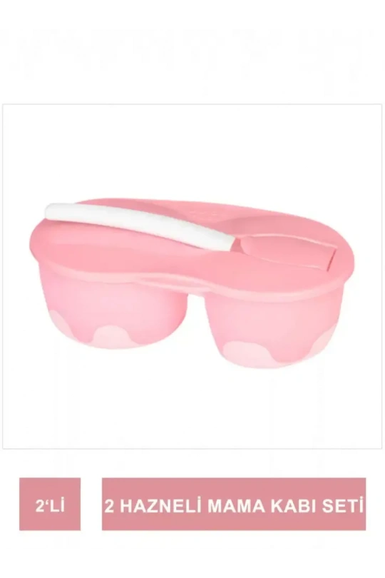 Wee Baby 2 Hazneli Mama Kabı Seti - 886 -