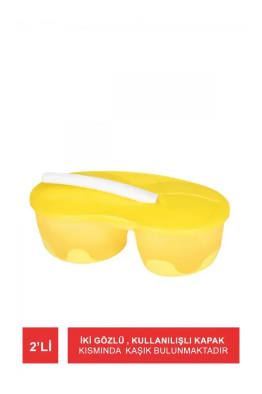 Wee Baby 2 Hazneli Mama Kabı Seti - 886 -