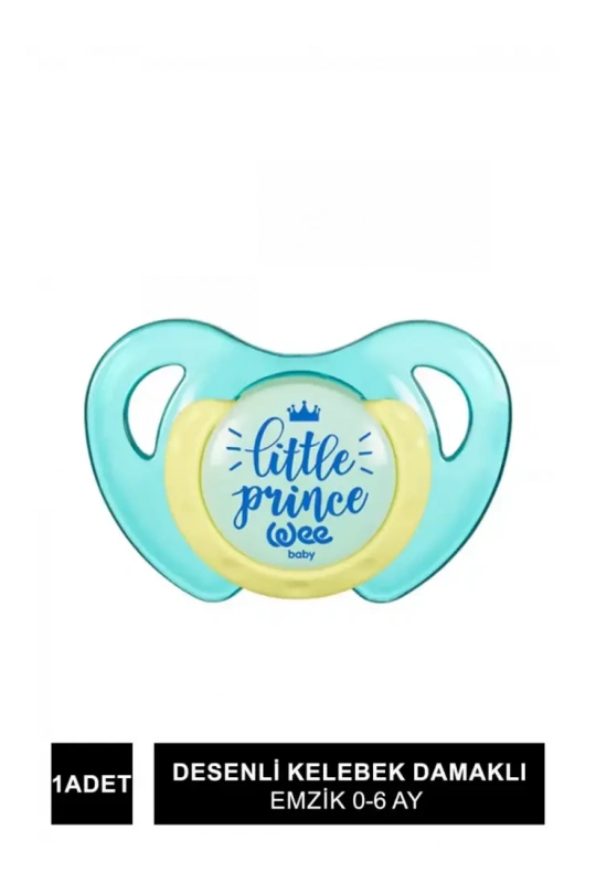 Wee Baby Desenli Kelebek Damaklı Emzik 0-6 Ay - 172 -