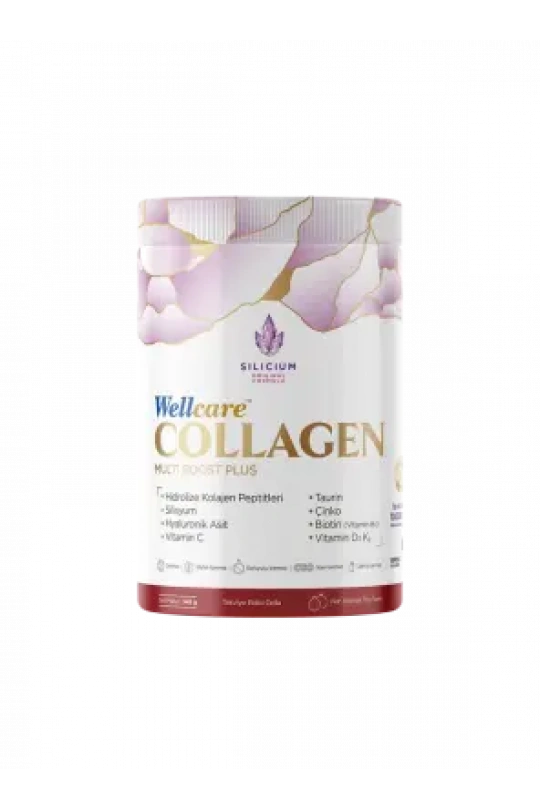 Wellcare Collagen Multi Boost Plus Toz Form - Nar Aromalı - 345gr