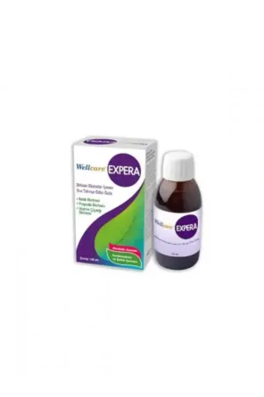 Wellcare Expera Şurup 150 ml