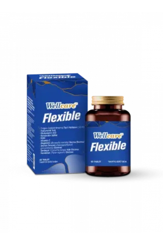 Wellcare Flexible 60 Tablet