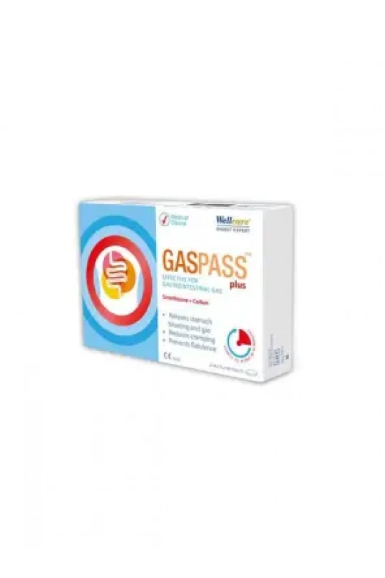 Wellcare Gaspass Plus 20 Tablet