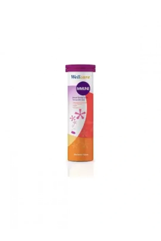 Wellcare İmmune 15 Efervesan Tablet