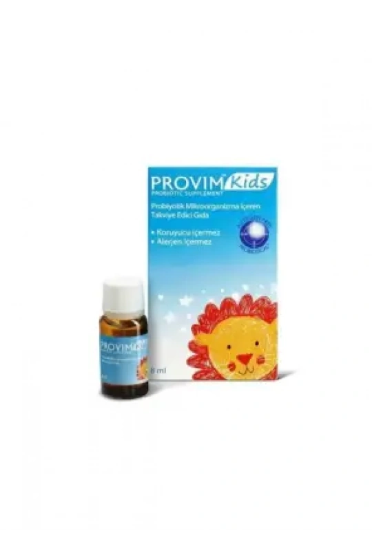 Wellcare Provim Kids Damla 8 ml