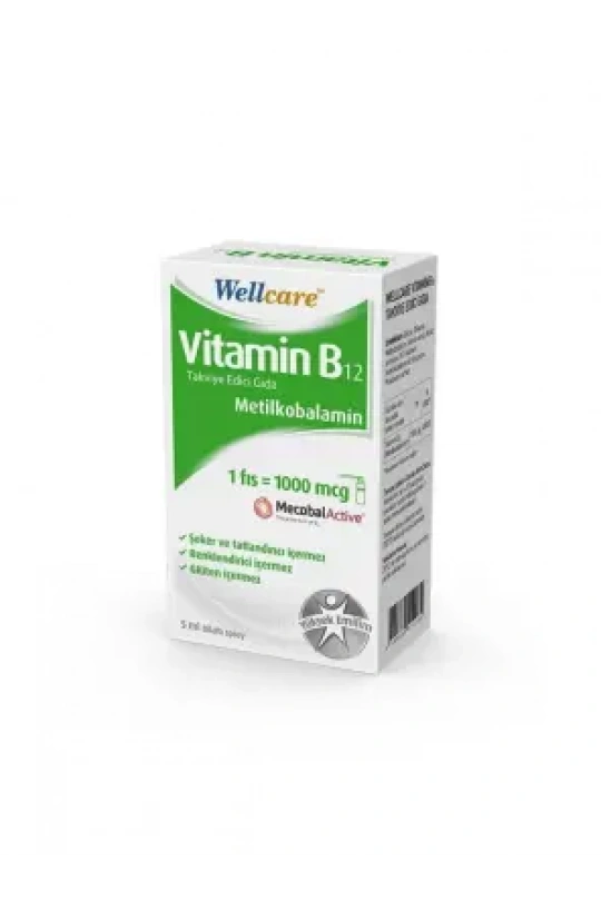 Wellcare Vitamin B12 1000 Mcg 5 ml
