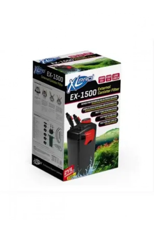 Xlpro Ex-1500 Dış Filtre 1500L/H(Dolu)