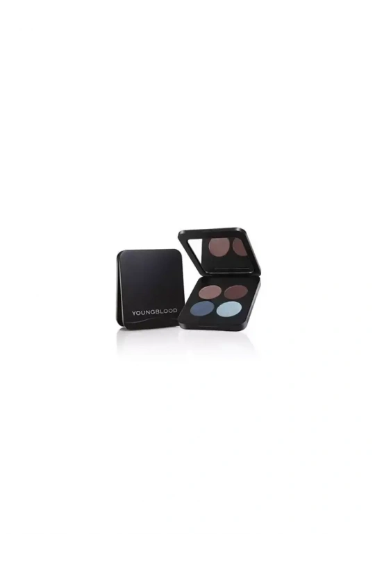 Youngblood Mineral Eyeshadow Quad 4lü Far Seti Glamour Eyes
