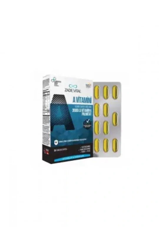 Zade Vital A Vitamini 3000 mg 30 Kapsül