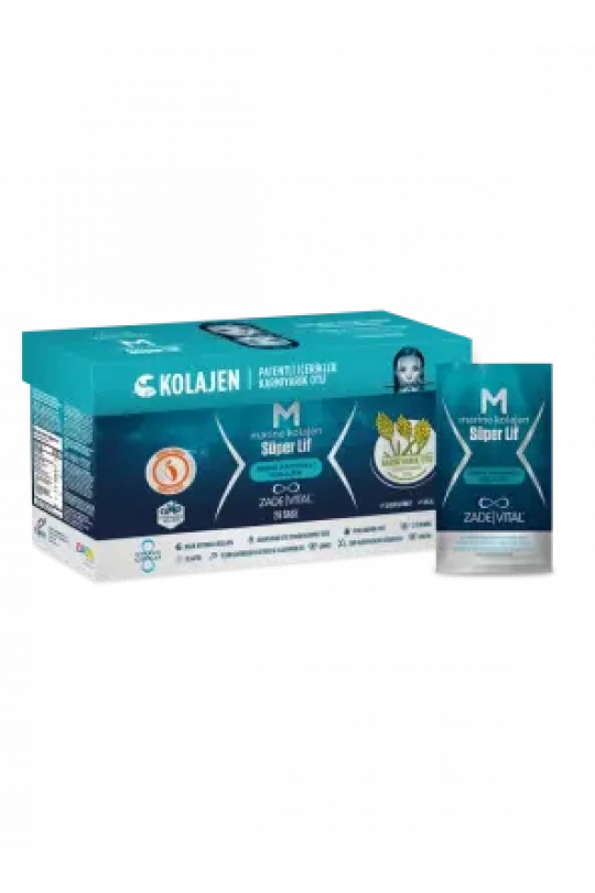 Zade Vital Marine Kolajen Süper Lif 28 Saşe