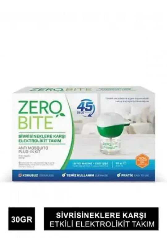 Zerobite Elektrolikit Takım -Makine & Yedek - - 45 Gece 30gr