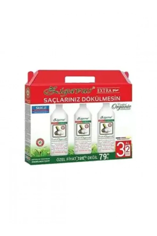 Zigavus 3 Al 2 Öde Extra Plus Sarımsak Kofre Paket 3*250ml