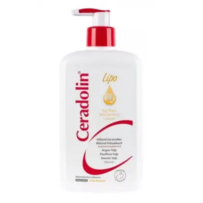 ​Ceradolin Lipo Yağ Bazlı Nemlendirici Losyon 500ml