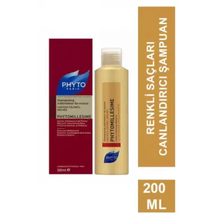​Phyto Phytomillesime Renk Canlandırıcı Bakım Şampuanı 200ml