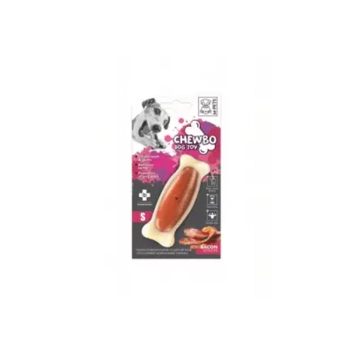 10632610 M-Pets Chewbo Bone Dental Et Aromalı Köpek Oyuncağı (S)