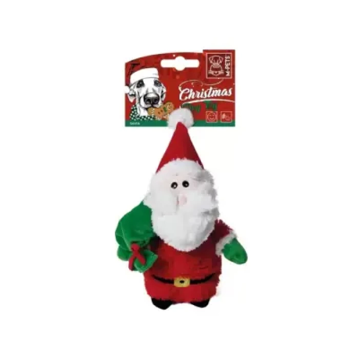 10649399 M-Pets Chrıstmas Santa Köpek Oyuncağı