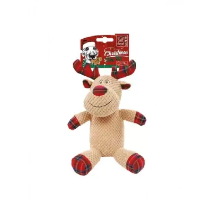 10656199 M-Pets Chrıstmas Dasher Köpek Oyuncağı