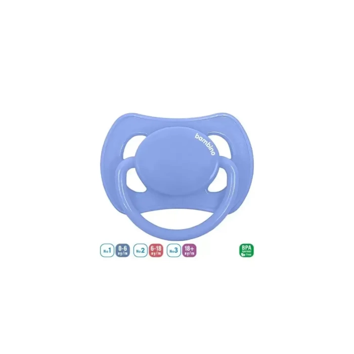 Bambino Kelebek Damaklı Emzik 0-6 Ay - P2466 -