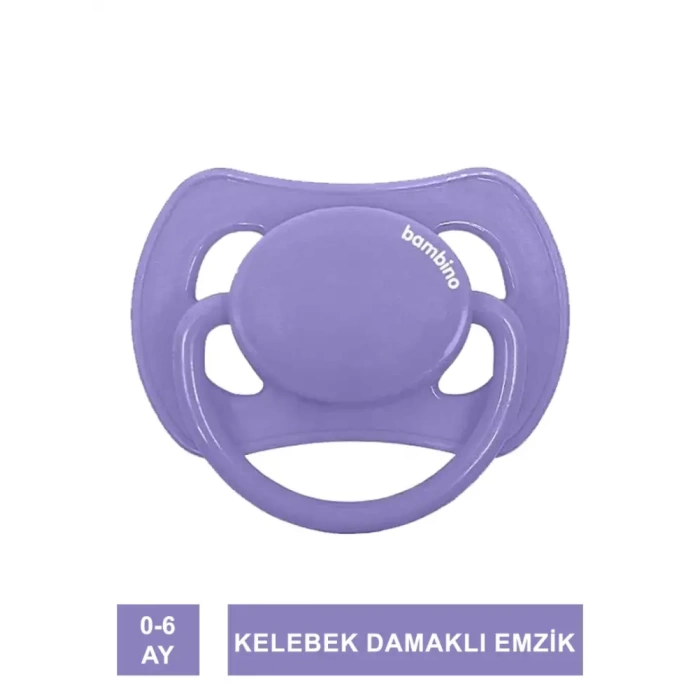 Bambino Kelebek Damaklı Emzik 0-6 Ay - P2466 -