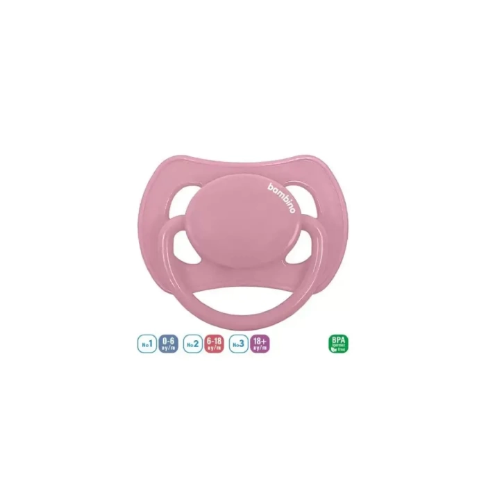 Bambino Kelebek Damaklı Emzik 0-6 Ay - P2466 -