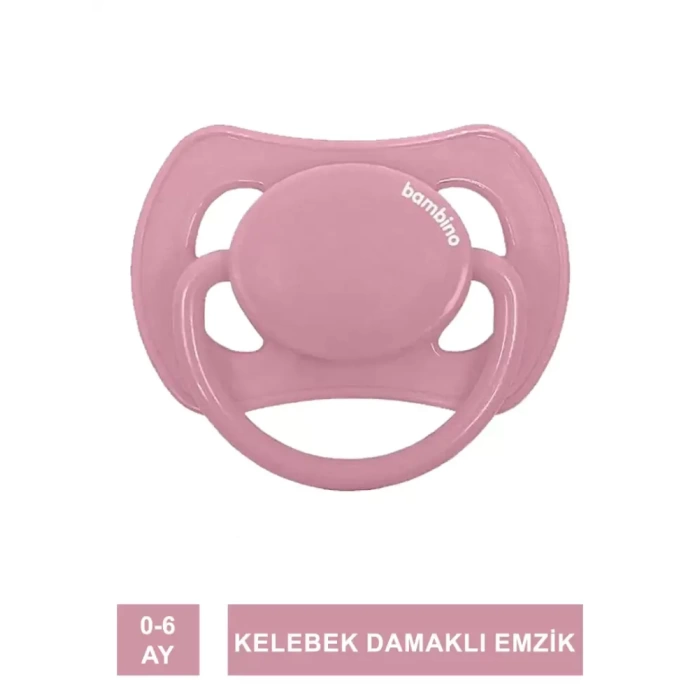 Bambino Kelebek Damaklı Emzik 0-6 Ay - P2466 -
