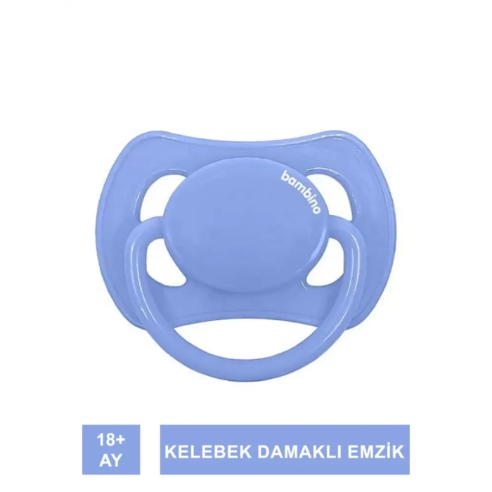Bambino Kelebek Damaklı Emzik 18+ Ay - P2480 -