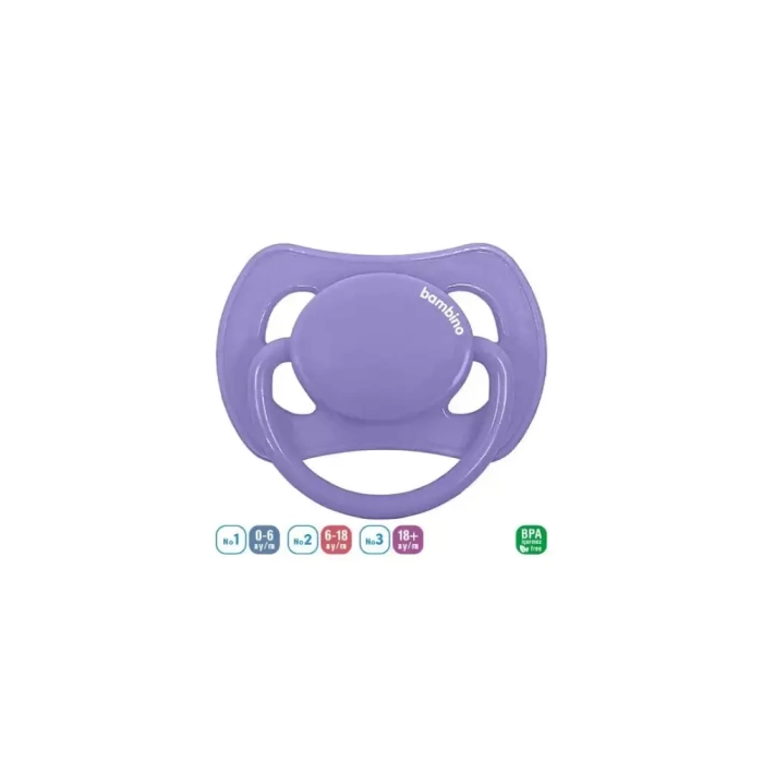 Bambino Kelebek Damaklı Emzik 18+ Ay - P2480 -