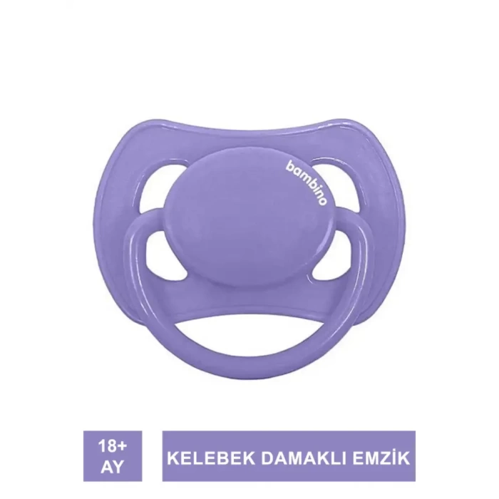 Bambino Kelebek Damaklı Emzik 18+ Ay - P2480 -
