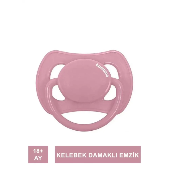 Bambino Kelebek Damaklı Emzik 18+ Ay - P2480 -