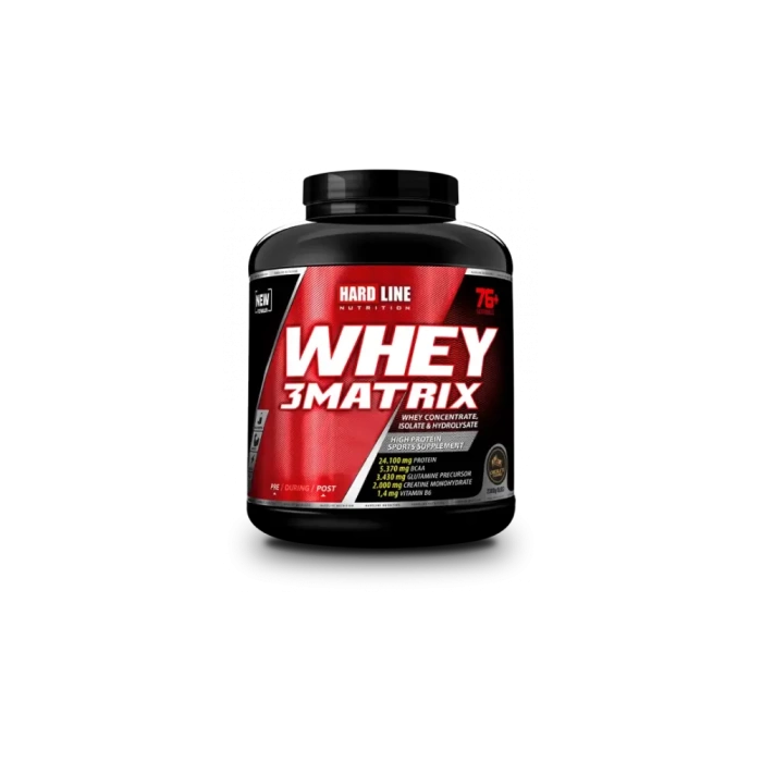 Hardline Whey 3Matrix 2300gr