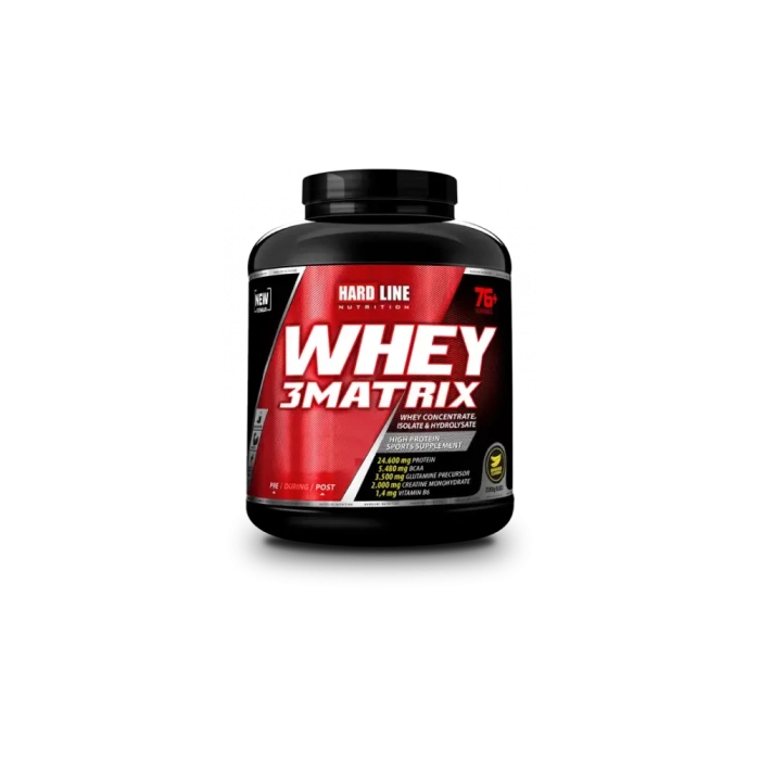 Hardline Whey 3Matrix 2300gr