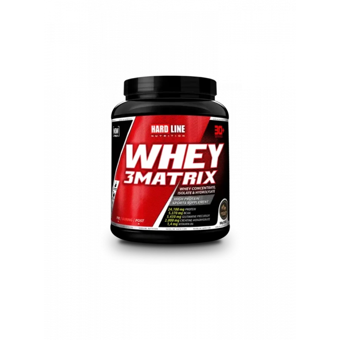 Hardline Whey 3Matrix Protein 908gr