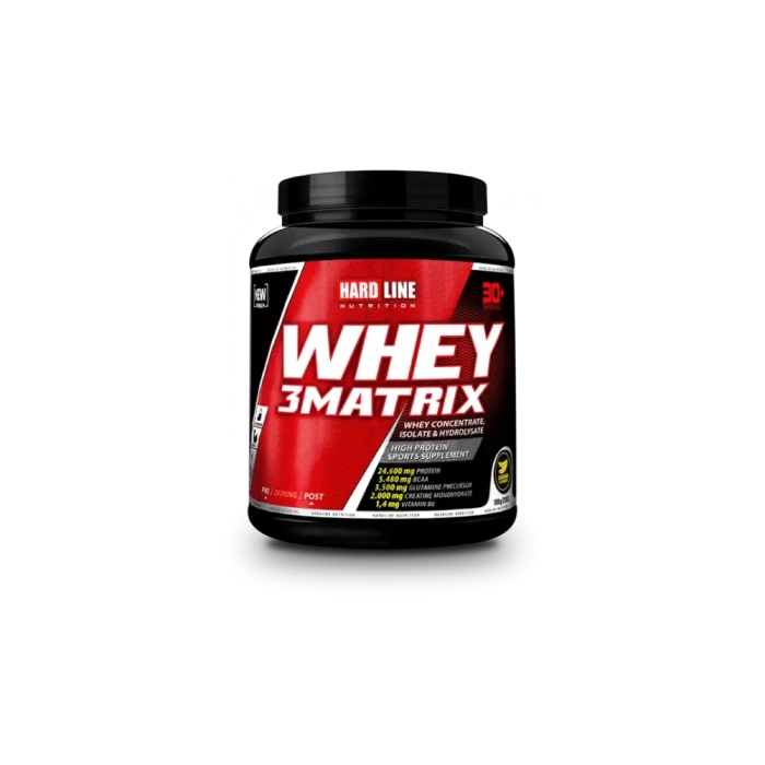 Hardline Whey 3Matrix Protein 908gr
