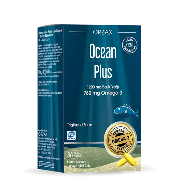 Ocean Plus 1200mg Balık Yağı