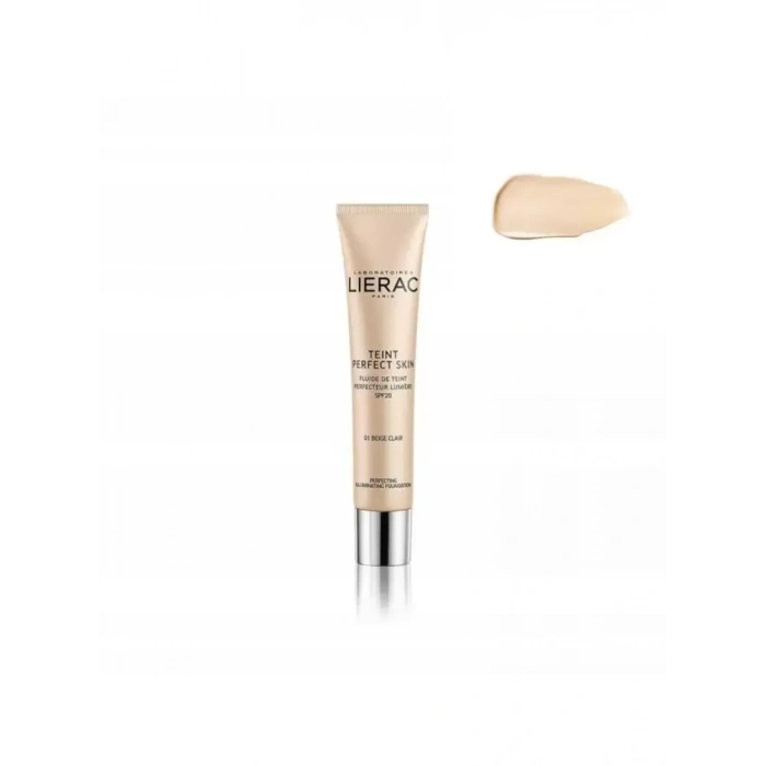 Lierac Teint Perfect Skin Spf20 Aydınlatıcı Fluid Fondöten 30 ml
