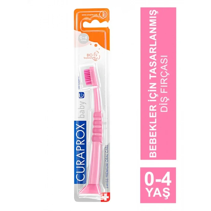 Curaprox Baby 0-4 Yaş Diş Fırçası