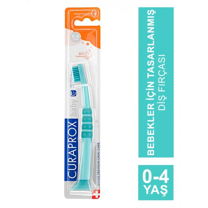 Curaprox Baby 0-4 Yaş Diş Fırçası