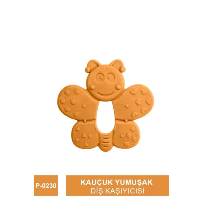 Bambino Kauçuk Yumusak Dis Kasiyicisi P-0230