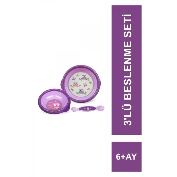 Bebedor 3lü Beslenme Seti 6+Ay -9563