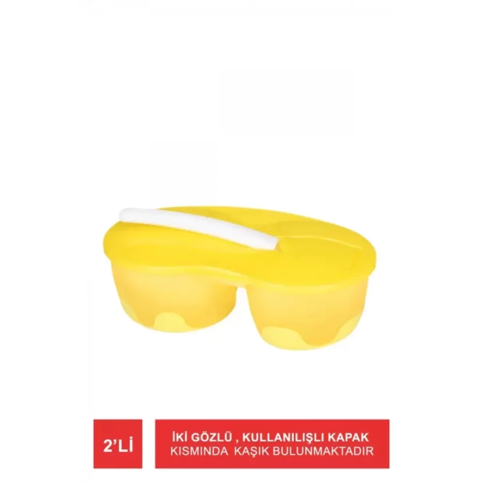Wee Baby 2 Hazneli Mama Kabı Seti - 886 -