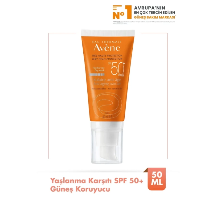 Avene Yaşlanma Karşıtı SPF 50+ Güneş Koruyucu
