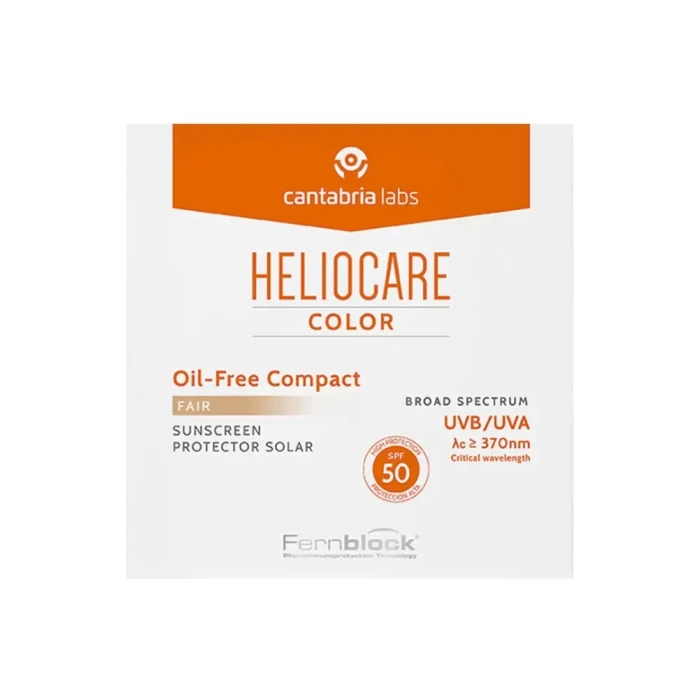 Heliocare Color SPF 50+ Oil Free Compact Yağsız Güneş Koruyucu 10 ml