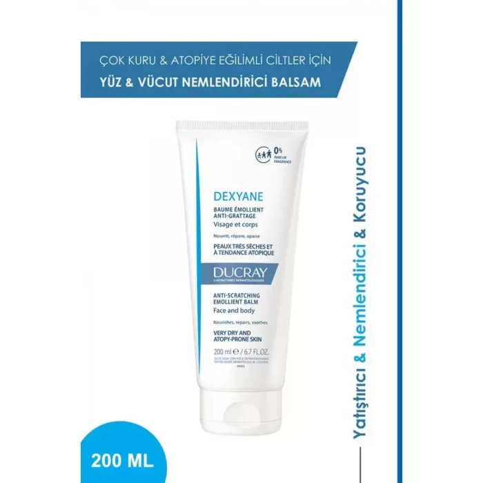 Ducray Dexyane Baume Cilt Bariyerini Beslemeye ve Onarmaya Yardımcı Balsam