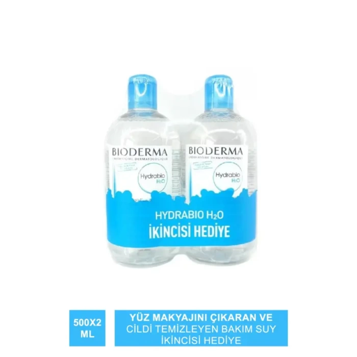 Bioderma Hydrabio H2O 500 Ml