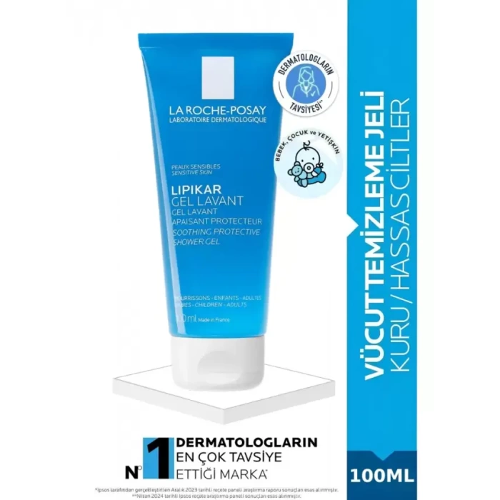 La Roche Posay Lipikar Temizleme Jeli