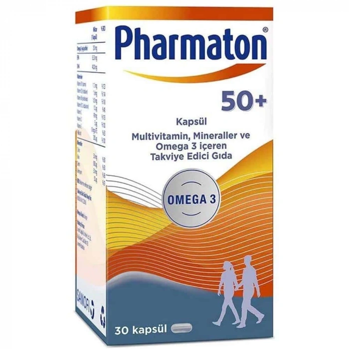 Pharmaton 50 Plus